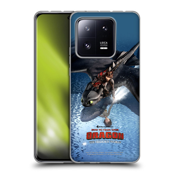 How To Train Your Dragon III The Hidden World Hiccup & Toothless 2 Soft Gel Case for Xiaomi 13 Pro 5G