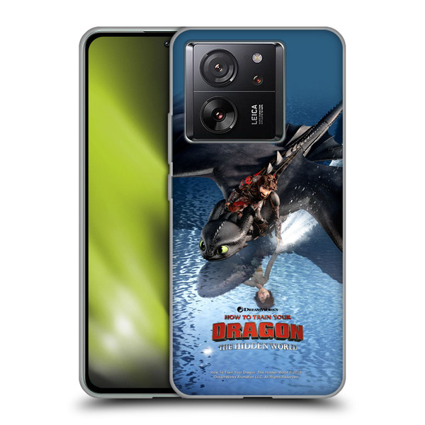 How To Train Your Dragon III The Hidden World Hiccup & Toothless 2 Soft Gel Case for Xiaomi 13T 5G / 13T Pro 5G