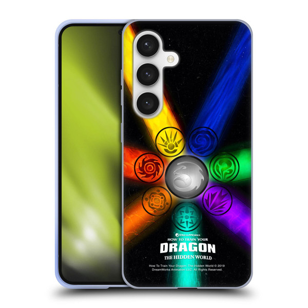 How To Train Your Dragon III Icon Art Group Light Soft Gel Case for Samsung Galaxy S24 5G