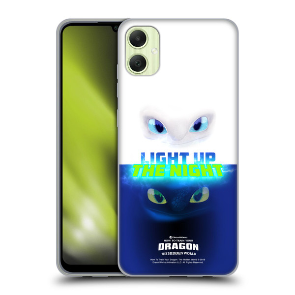 How To Train Your Dragon III Night And Light Toothless & Light Fury Soft Gel Case for Samsung Galaxy A05