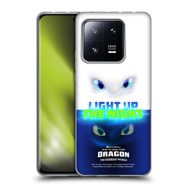 How To Train Your Dragon III Night And Light Toothless & Light Fury Soft Gel Case for Xiaomi 13 Pro 5G