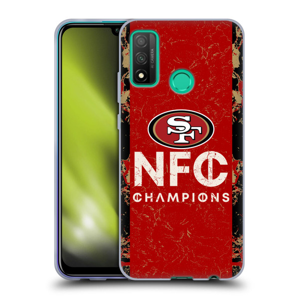 NFL 2024 Division Champions NFC Champ 49ers Soft Gel Case for Huawei P Smart (2020)
