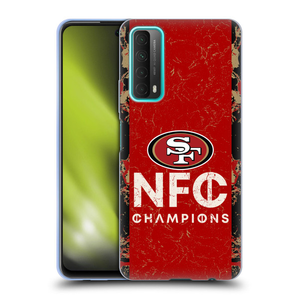NFL 2024 Division Champions NFC Champ 49ers Soft Gel Case for Huawei P Smart (2021)