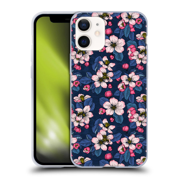 Katerina Kirilova Art Blossom Soft Gel Case for Apple iPhone 12 Mini
