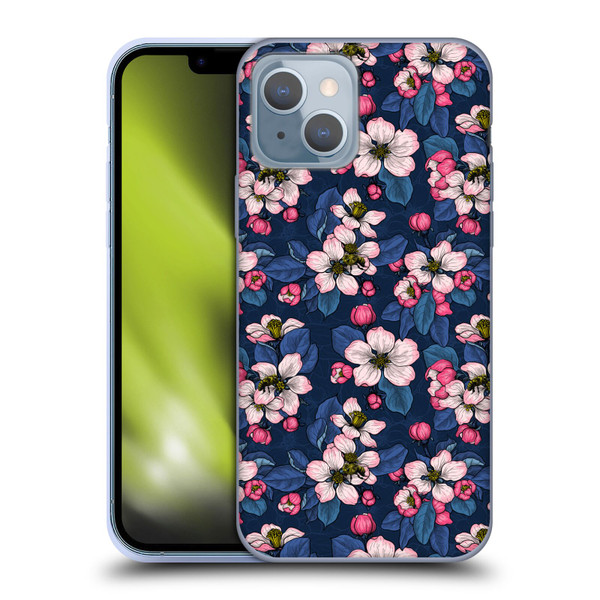 Katerina Kirilova Art Blossom Soft Gel Case for Apple iPhone 14