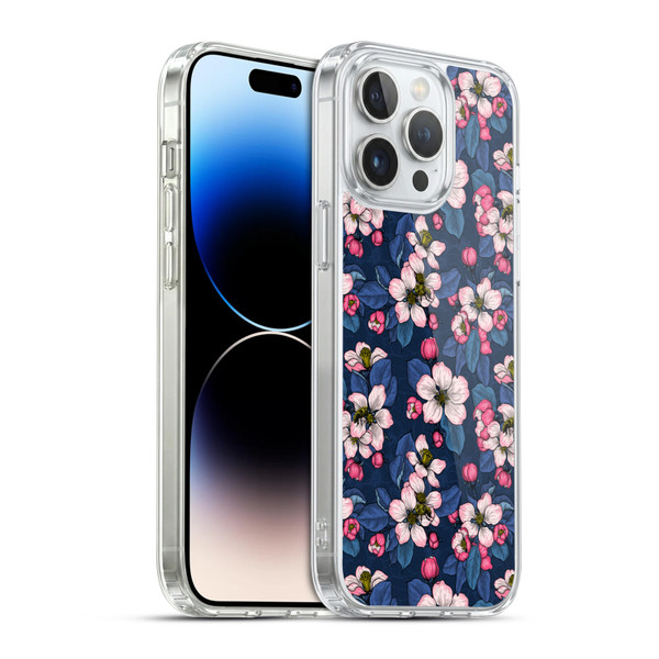 Katerina Kirilova Art Blossom Soft Gel Case for Apple iPhone 14 Pro Max & MagSafe