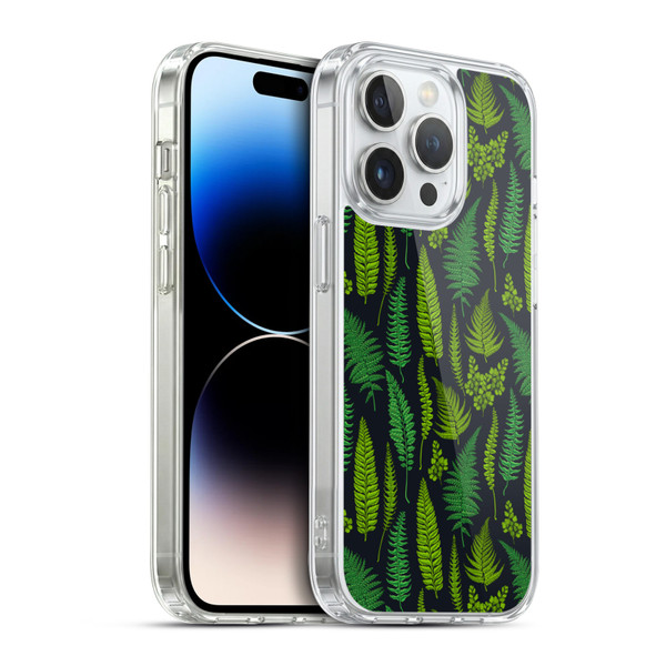 Katerina Kirilova Art Greens Soft Gel Case for Apple iPhone 14 Pro & MagSafe