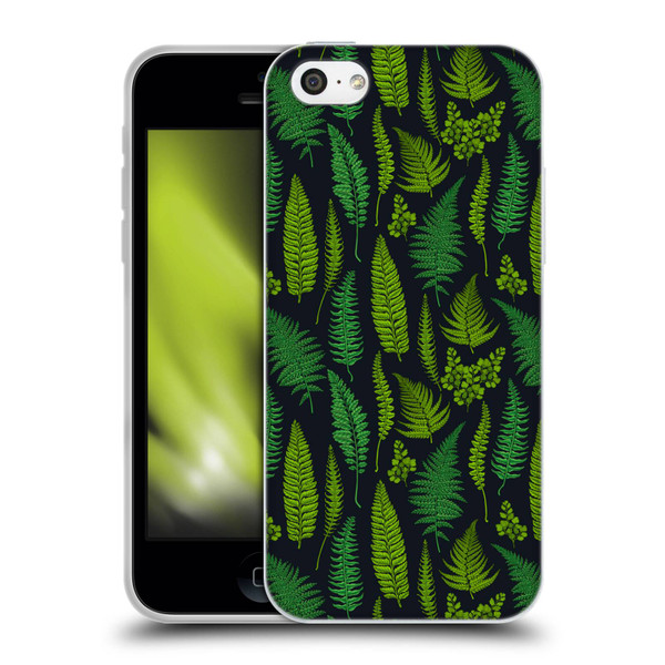 Katerina Kirilova Art Greens Soft Gel Case for Apple iPhone 5c