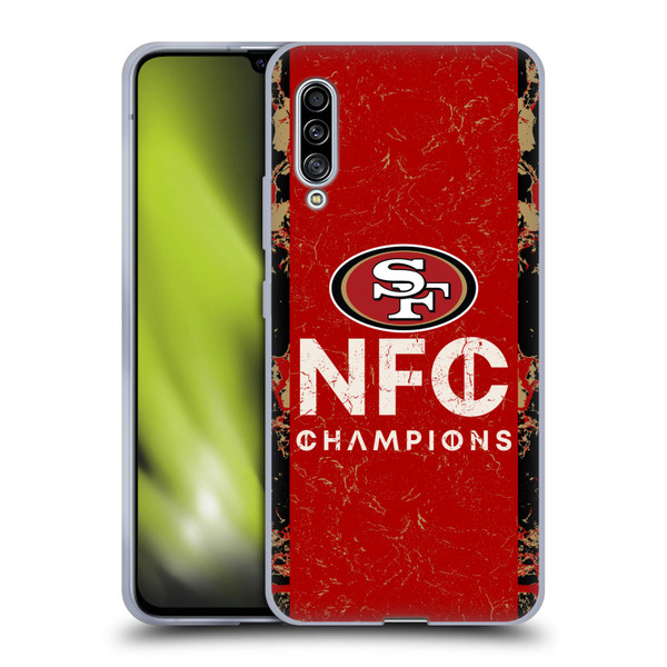 NFL 2024 Division Champions NFC Champ 49ers Soft Gel Case for Samsung Galaxy A90 5G (2019)