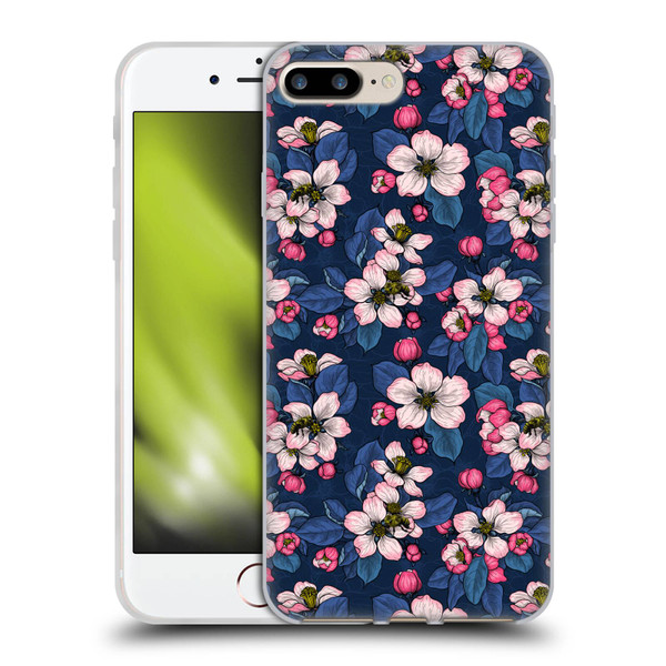 Katerina Kirilova Art Blossom Soft Gel Case for Apple iPhone 7 Plus / iPhone 8 Plus