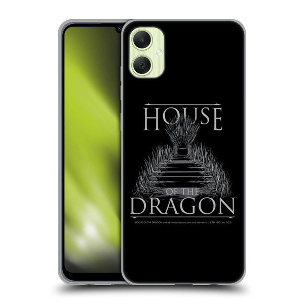 House Of The Dragon: Television Series Graphics Iron Throne Soft Gel Case for Samsung Galaxy A05