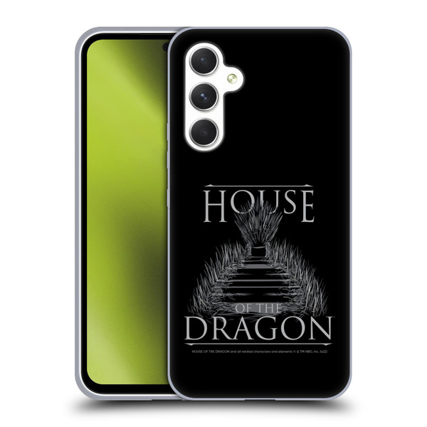 House Of The Dragon: Television Series Graphics Iron Throne Soft Gel Case for Samsung Galaxy A54 5G
