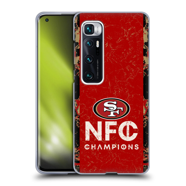 NFL 2024 Division Champions NFC Champ 49ers Soft Gel Case for Xiaomi Mi 10 Ultra 5G