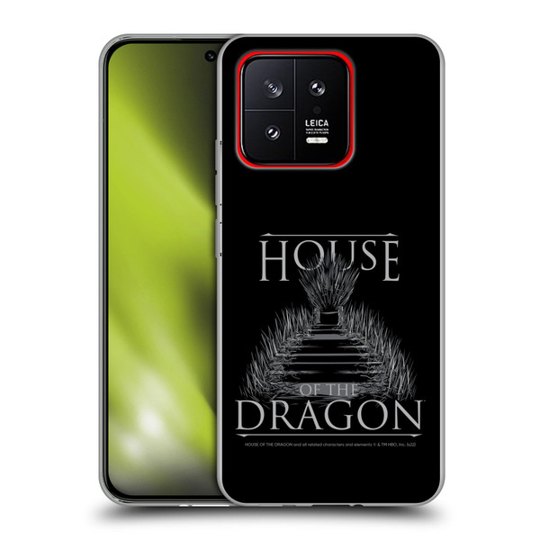 House Of The Dragon: Television Series Graphics Iron Throne Soft Gel Case for Xiaomi 13 5G