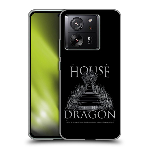 House Of The Dragon: Television Series Graphics Iron Throne Soft Gel Case for Xiaomi 13T 5G / 13T Pro 5G