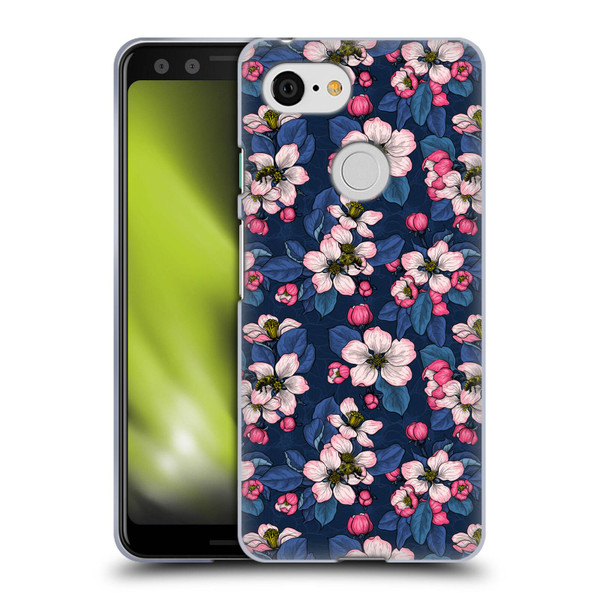 Katerina Kirilova Art Blossom Soft Gel Case for Google Pixel 3