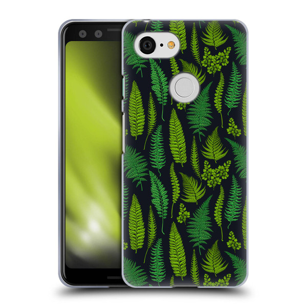 Katerina Kirilova Art Greens Soft Gel Case for Google Pixel 3