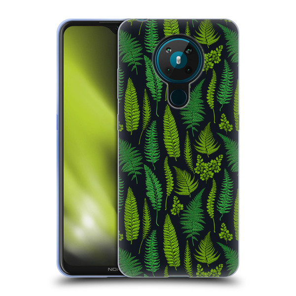 Katerina Kirilova Art Greens Soft Gel Case for Nokia 5.3