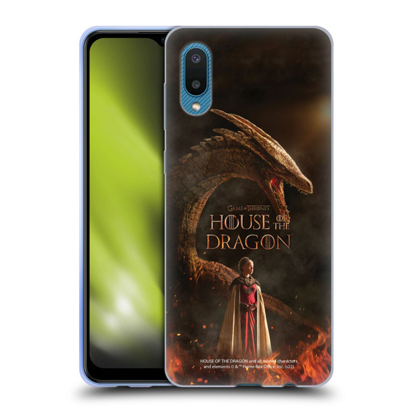 House Of The Dragon: Television Series Key Art Poster 3 Soft Gel Case for Samsung Galaxy A02/M02 (2021)