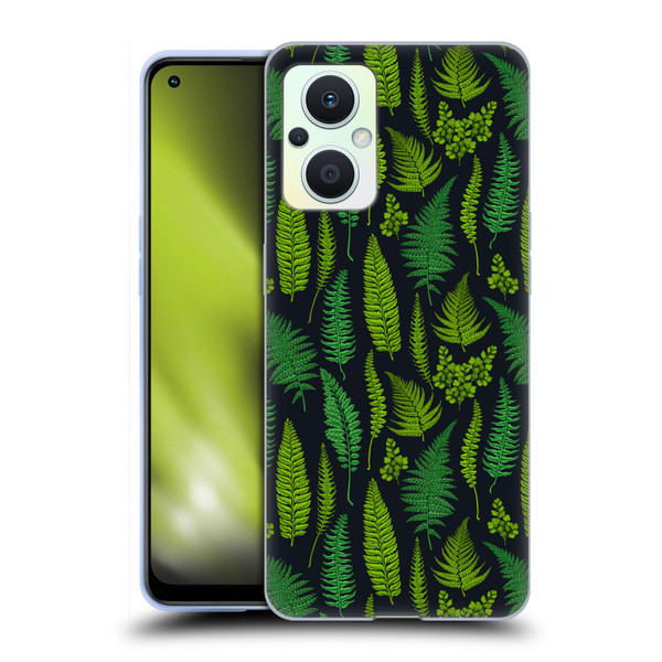 Katerina Kirilova Art Greens Soft Gel Case for OPPO Reno8 Lite