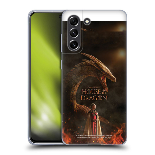 House Of The Dragon: Television Series Key Art Poster 3 Soft Gel Case for Samsung Galaxy S21 FE 5G