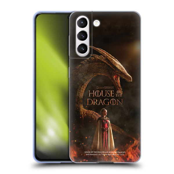 House Of The Dragon: Television Series Key Art Poster 3 Soft Gel Case for Samsung Galaxy S21 5G