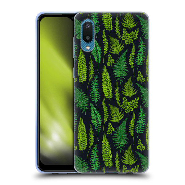 Katerina Kirilova Art Greens Soft Gel Case for Samsung Galaxy A02/M02 (2021)