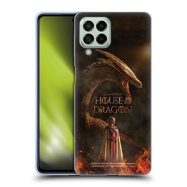 House Of The Dragon: Television Series Key Art Poster 3 Soft Gel Case for Samsung Galaxy M53 (2022)