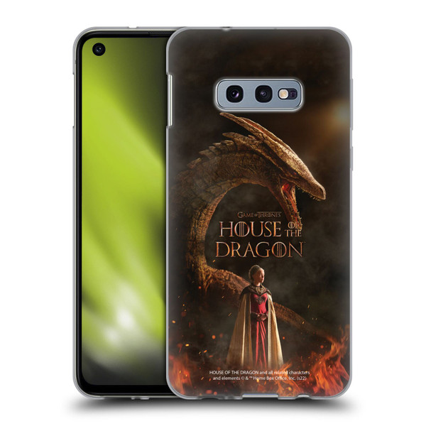 House Of The Dragon: Television Series Key Art Poster 3 Soft Gel Case for Samsung Galaxy S10e