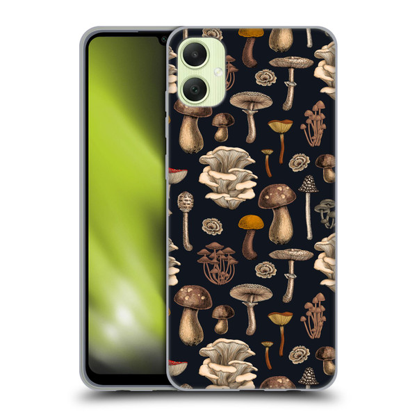 Katerina Kirilova Art Wild Mushrooms Soft Gel Case for Samsung Galaxy A05