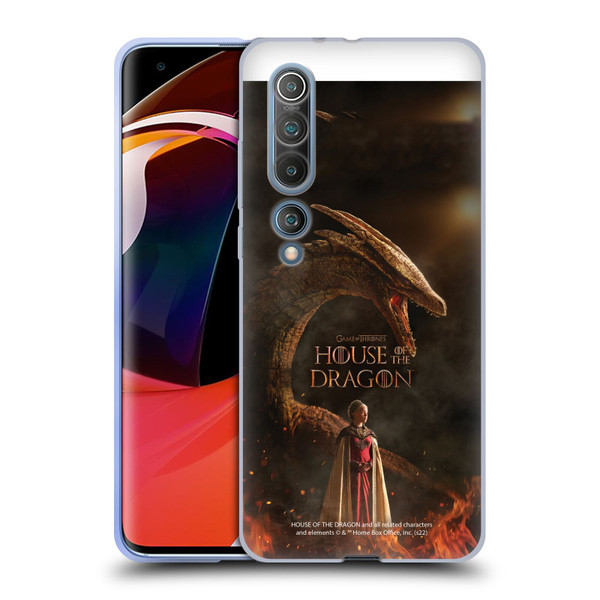 House Of The Dragon: Television Series Key Art Poster 3 Soft Gel Case for Xiaomi Mi 10 5G / Mi 10 Pro 5G