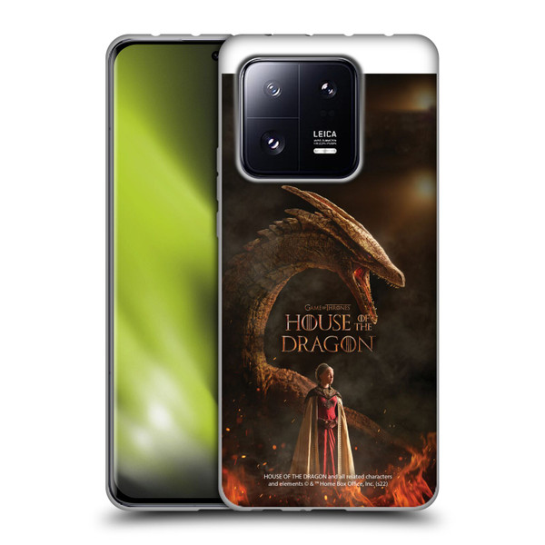 House Of The Dragon: Television Series Key Art Poster 3 Soft Gel Case for Xiaomi 13 Pro 5G