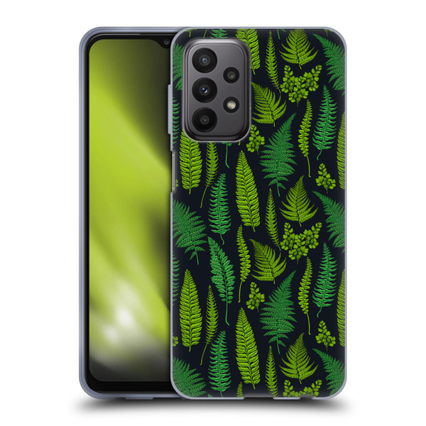 Katerina Kirilova Art Greens Soft Gel Case for Samsung Galaxy A23 / 5G (2022)