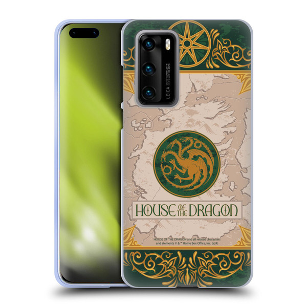 House Of The Dragon: Television Series Season 2 Graphics Targaryen Seven Kingdoms Soft Gel Case for Huawei P40 5G