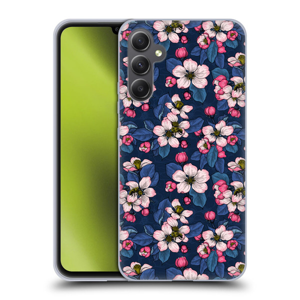 Katerina Kirilova Art Blossom Soft Gel Case for Samsung Galaxy A34 5G