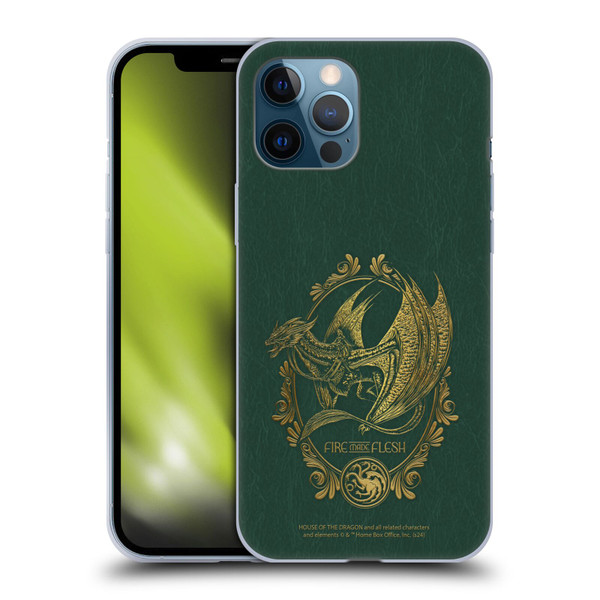 House Of The Dragon: Television Series Season 2 Graphics Fire Made Flesh Soft Gel Case for Apple iPhone 12 Pro Max