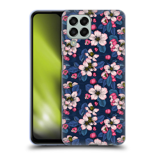 Katerina Kirilova Art Blossom Soft Gel Case for Samsung Galaxy M33 (2022)