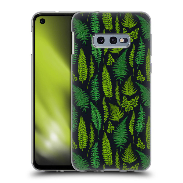 Katerina Kirilova Art Greens Soft Gel Case for Samsung Galaxy S10e