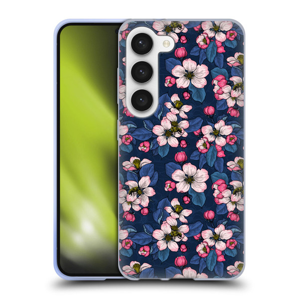 Katerina Kirilova Art Blossom Soft Gel Case for Samsung Galaxy S23 5G