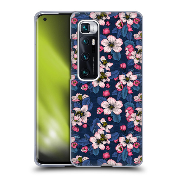 Katerina Kirilova Art Blossom Soft Gel Case for Xiaomi Mi 10 Ultra 5G