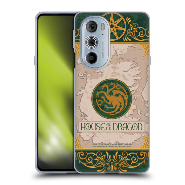 House Of The Dragon: Television Series Season 2 Graphics Targaryen Seven Kingdoms Soft Gel Case for Motorola Edge X30