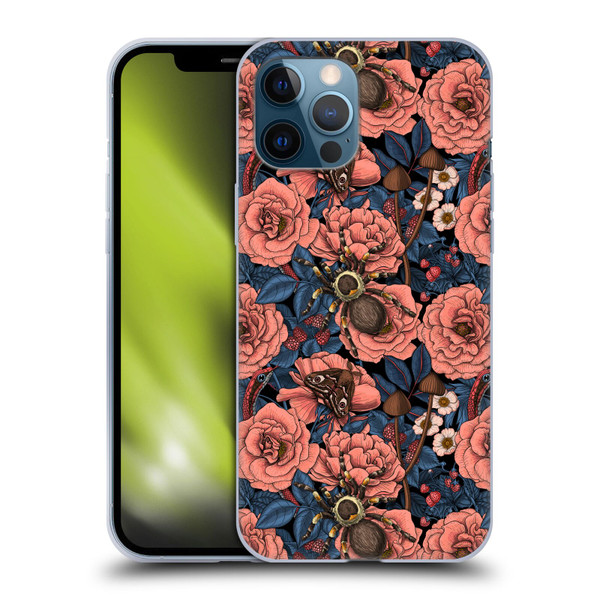 Katerina Kirilova Graphics Dream Garden Soft Gel Case for Apple iPhone 12 Pro Max