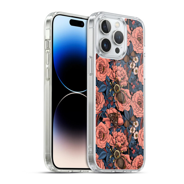 Katerina Kirilova Graphics Dream Garden Soft Gel Case for Apple iPhone 14 Pro Max & MagSafe