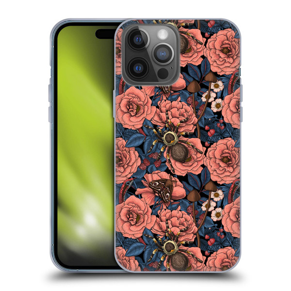 Katerina Kirilova Graphics Dream Garden Soft Gel Case for Apple iPhone 14 Pro Max