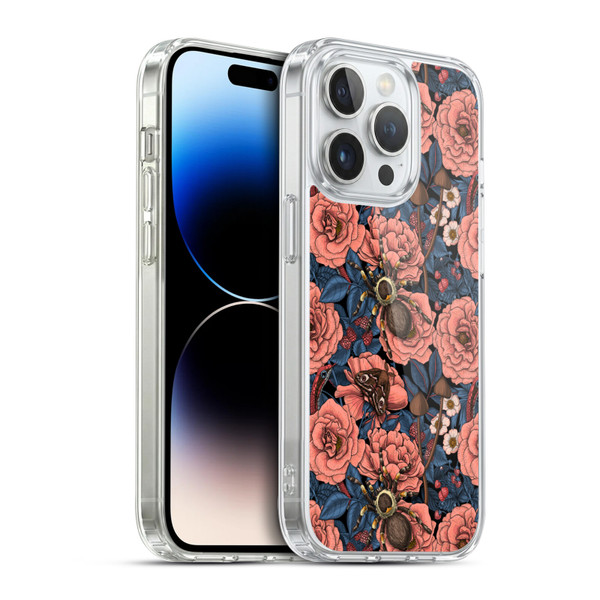 Katerina Kirilova Graphics Dream Garden Soft Gel Case for Apple iPhone 14 Pro & MagSafe