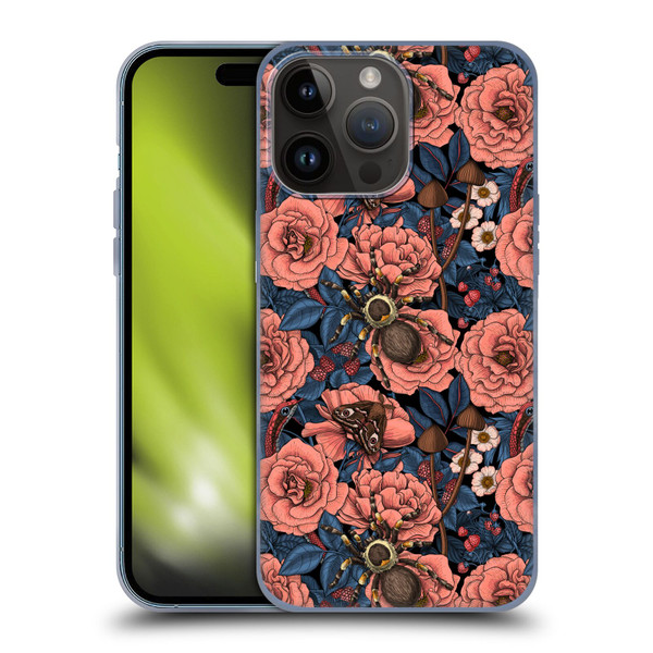 Katerina Kirilova Graphics Dream Garden Soft Gel Case for Apple iPhone 15 Pro Max