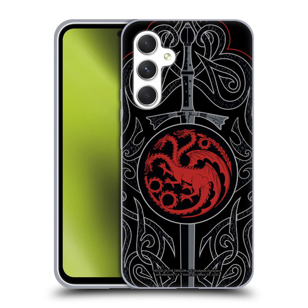 House Of The Dragon: Television Series Season 2 Graphics Daemon Targaryen Sword Soft Gel Case for Samsung Galaxy A54 5G