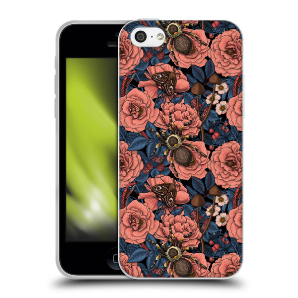 Katerina Kirilova Graphics Dream Garden Soft Gel Case for Apple iPhone 5c