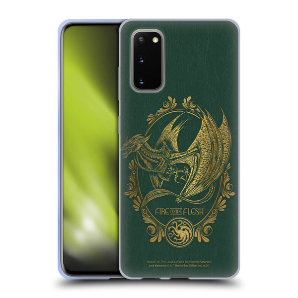 House Of The Dragon: Television Series Season 2 Graphics Fire Made Flesh Soft Gel Case for Samsung Galaxy S20 / S20 5G