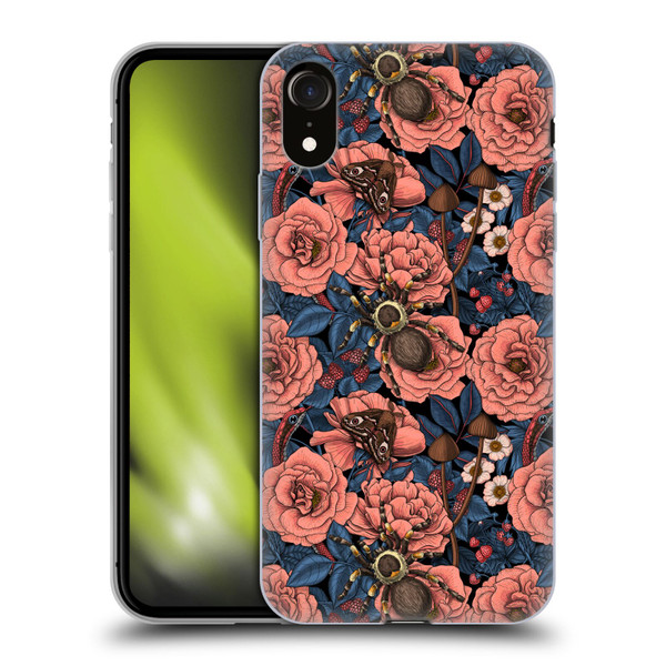 Katerina Kirilova Graphics Dream Garden Soft Gel Case for Apple iPhone XR